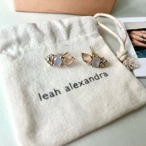 Leah Alexandra multi climbers earrings